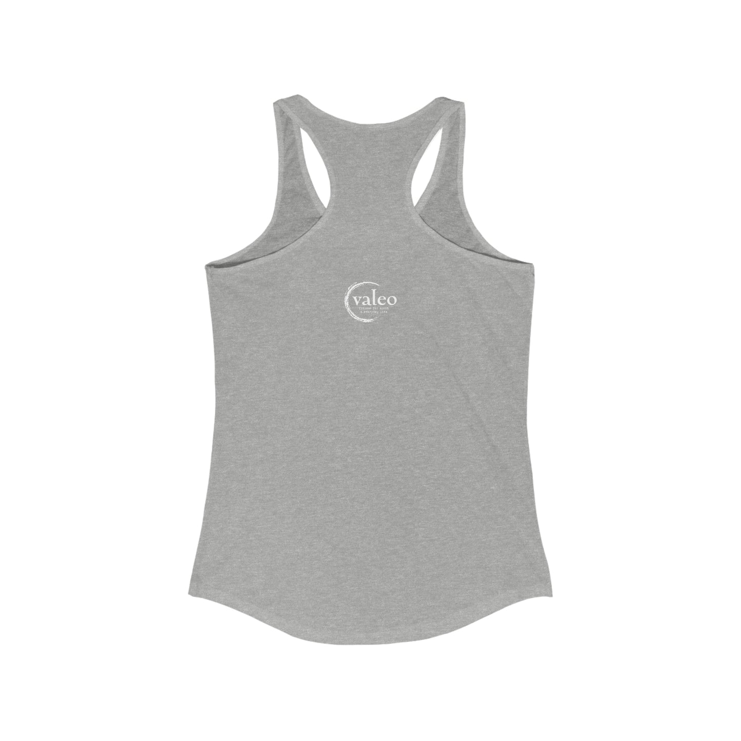 Ew, Burpees Racerback Tank (white design)