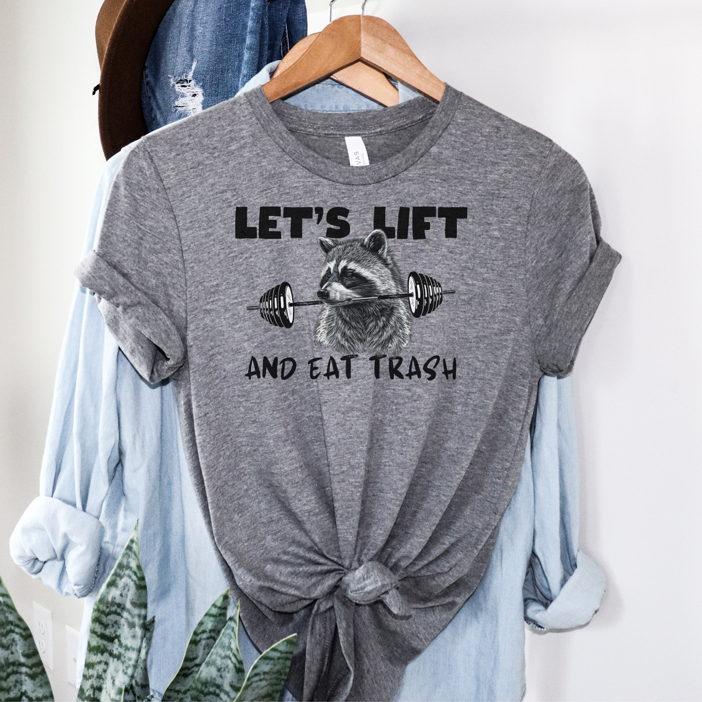 Let's Lift and Eat Trash T-Shirt