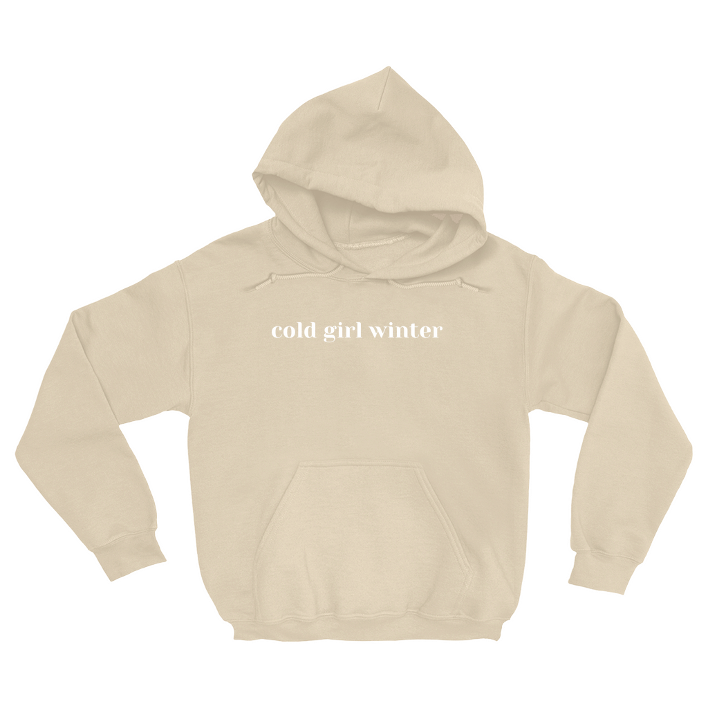 Cold Girl Winter Hoodie