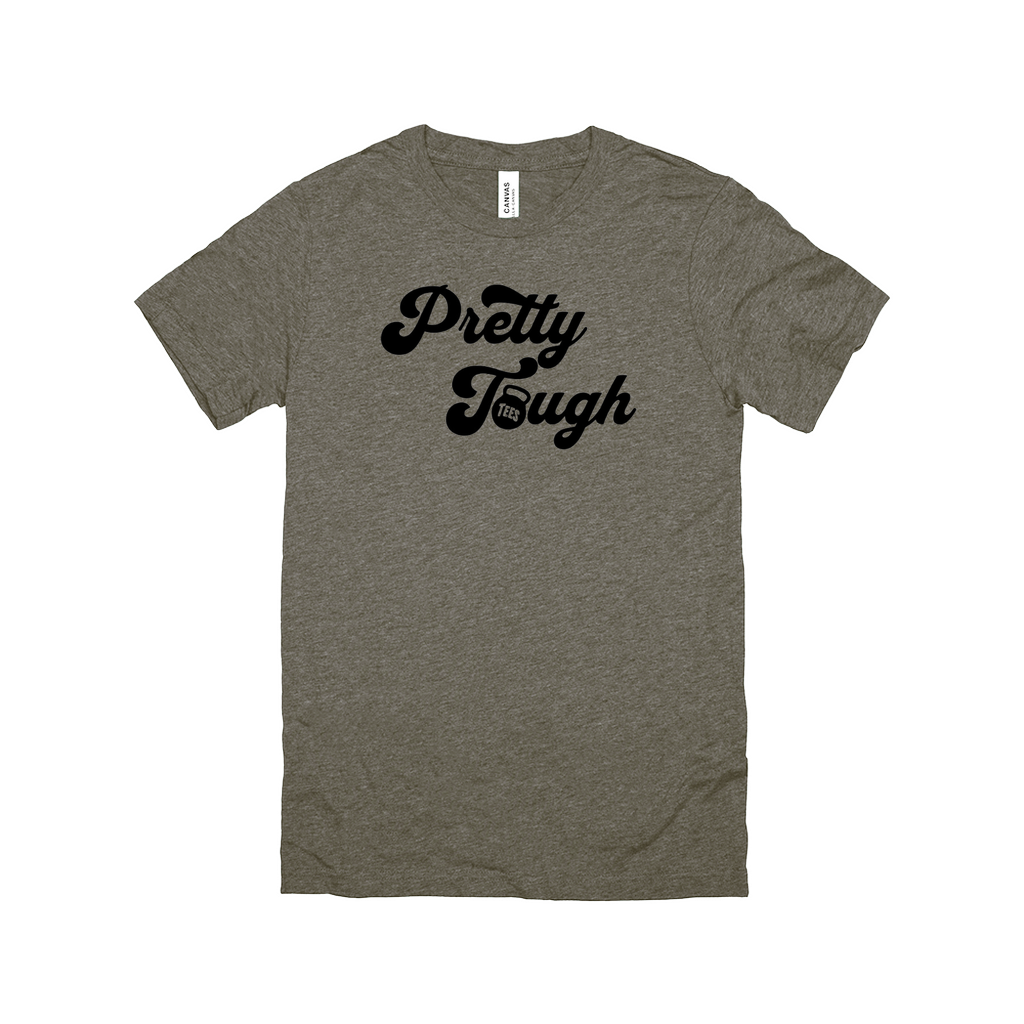 Pretty Tough Logo Tee - just $20