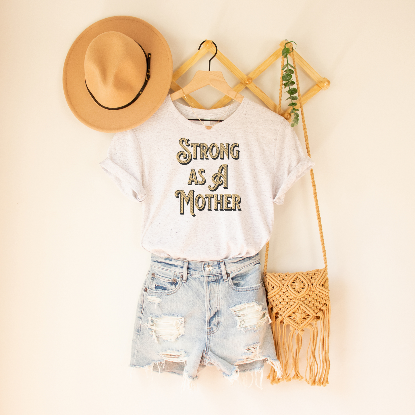 Strong As A Mother Tee