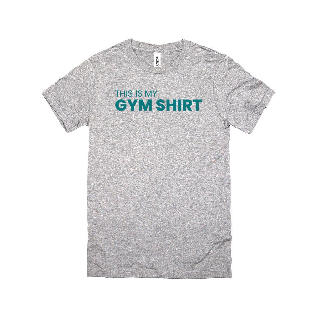 This Is My Gym Shirt Tee