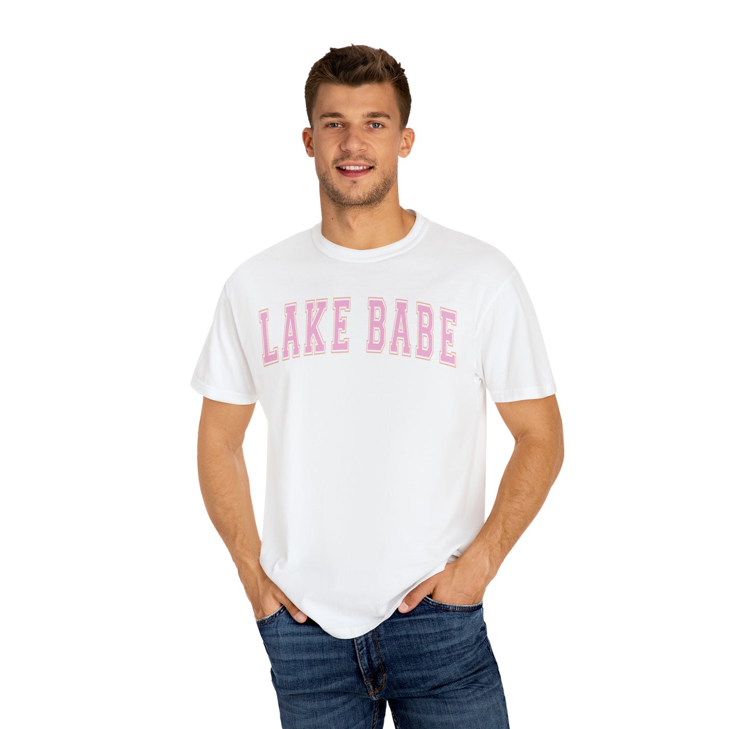 Lake Babe Comfort Colors Tee