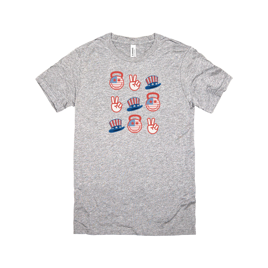 Fitness Fourth of July Tee