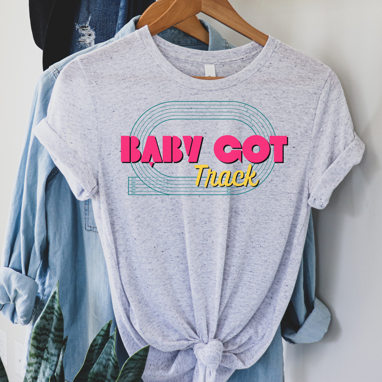 Baby Got Track Tee