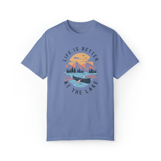 Life Is Better At The Lake Comfort Colors Tee