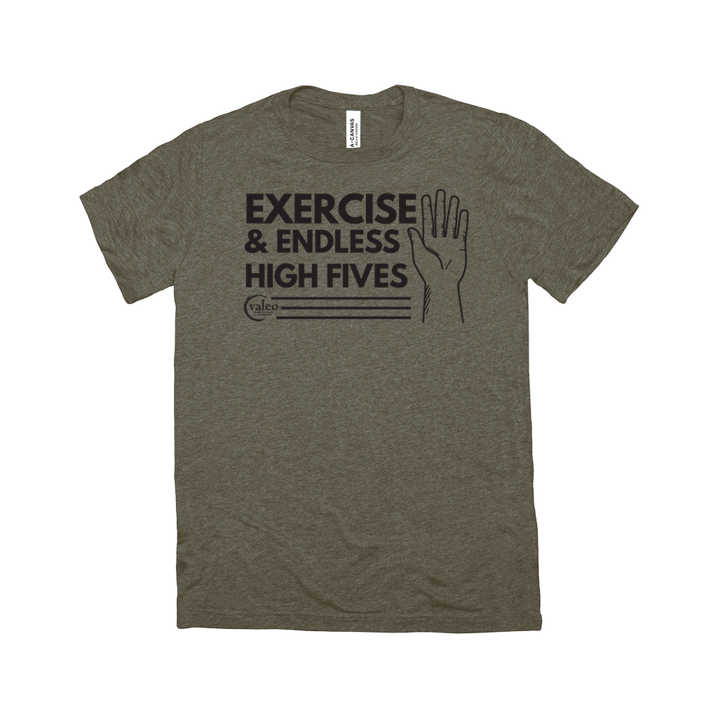 Exercise & Endless High Fives T-Shirt