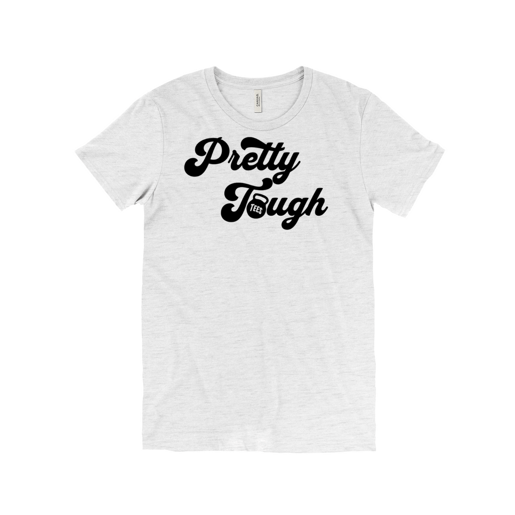 Pretty Tough Logo Tee - just $20