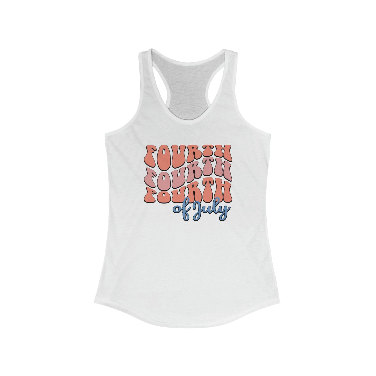 Retro Fourth of July Tank