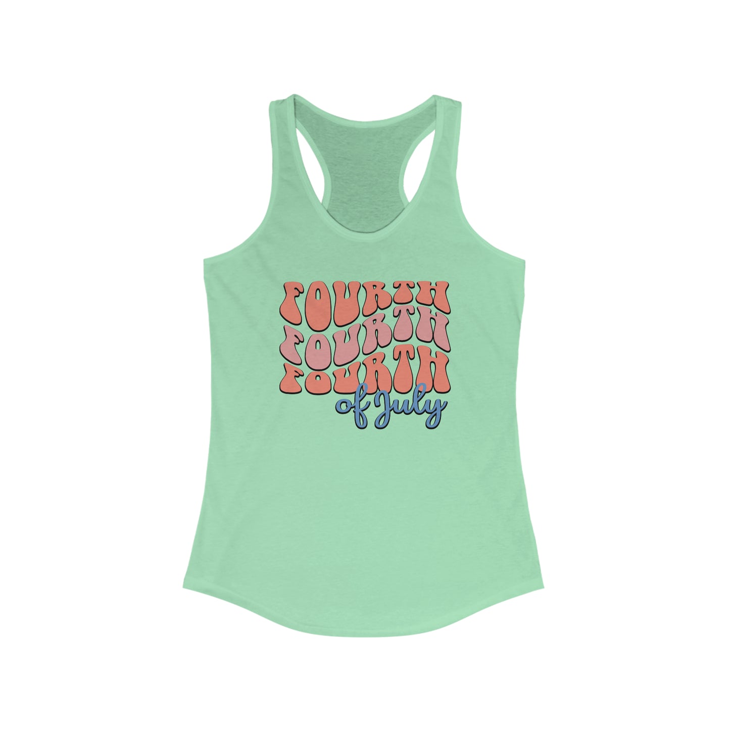 Retro Fourth of July Tank