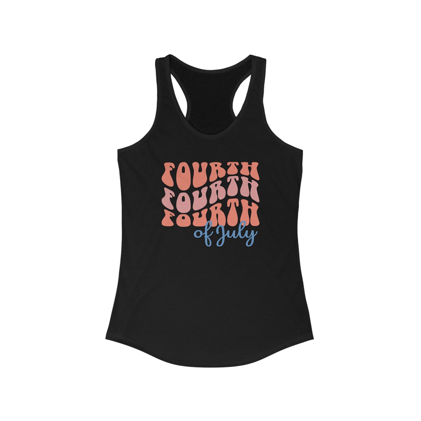 Retro Fourth of July Tank