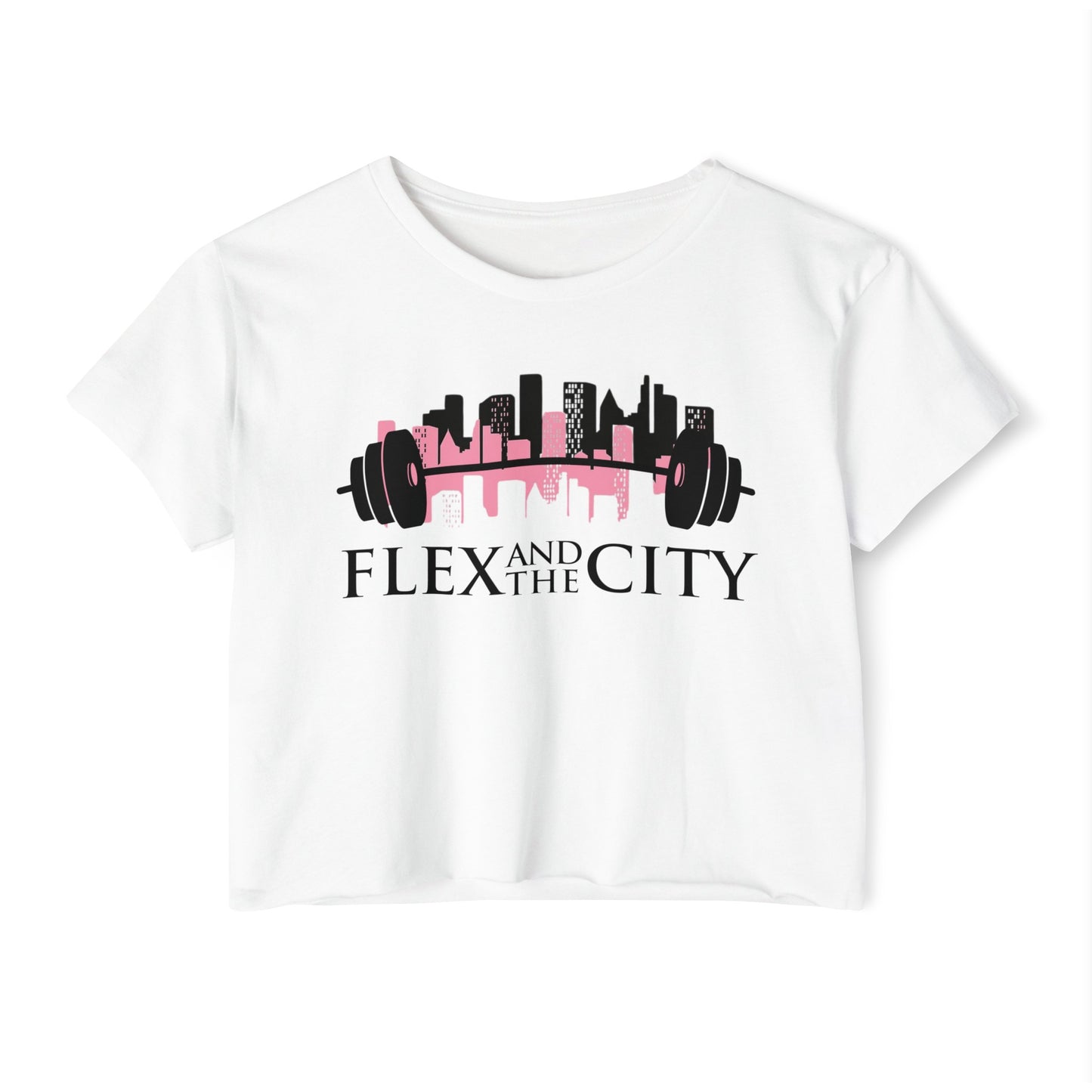 Flex in the City Gym Crop Top