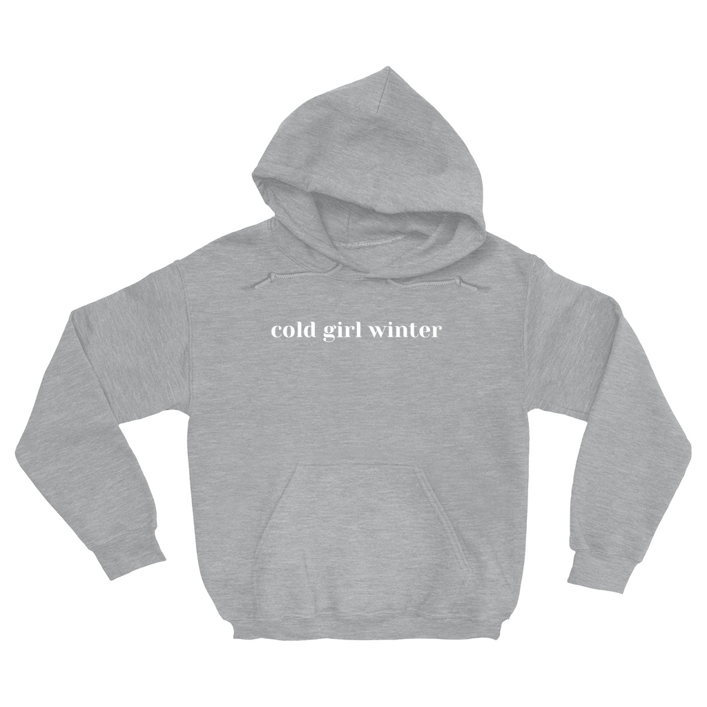 Cold Girl Winter Hoodie