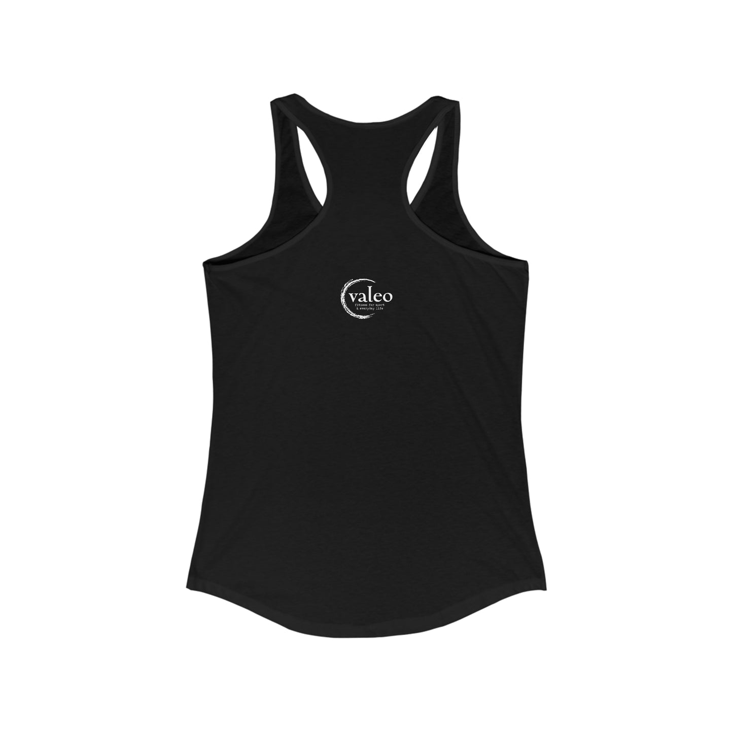 Ew, Burpees Racerback Tank (white design)