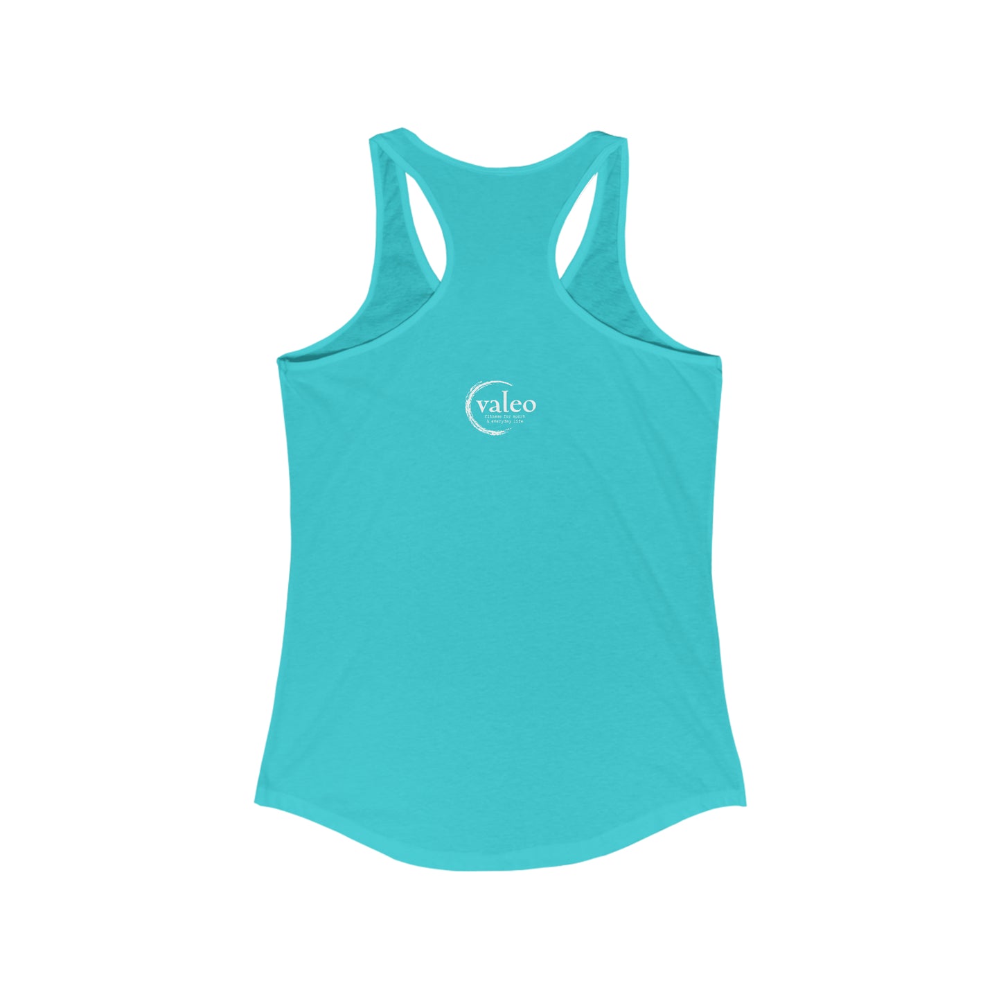 Ew, Burpees Racerback Tank (white design)