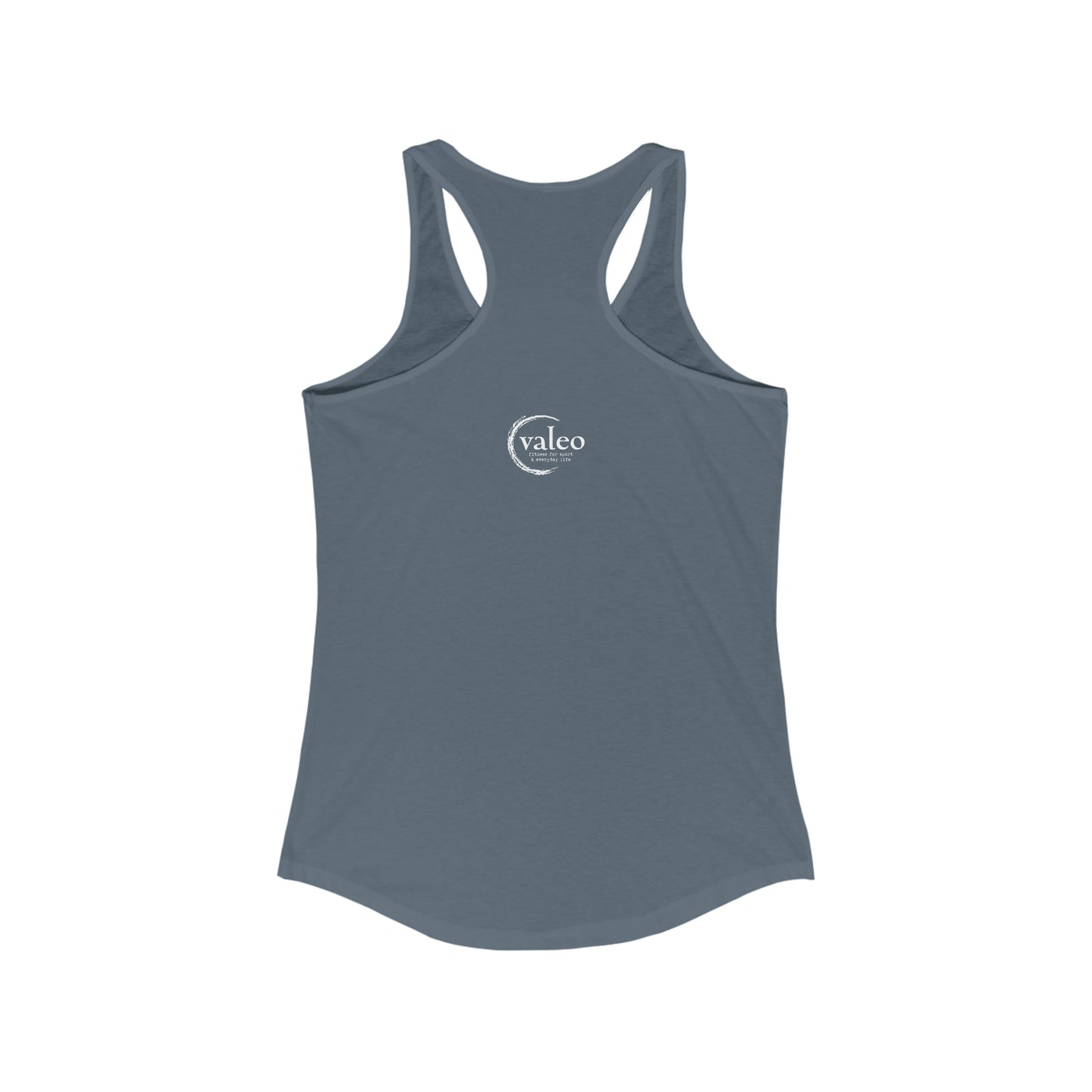 Ew, Burpees Racerback Tank (white design)