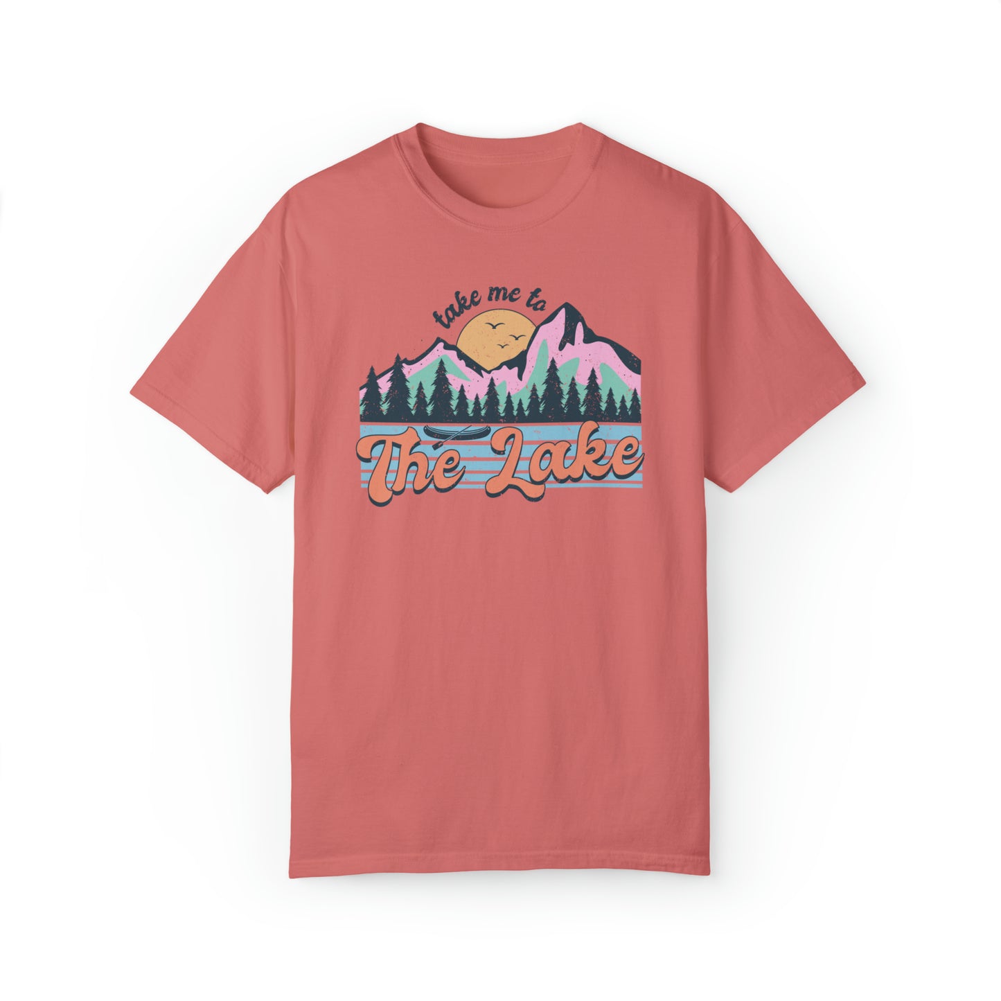 Take Me To The Lake Comfort Colors Tee