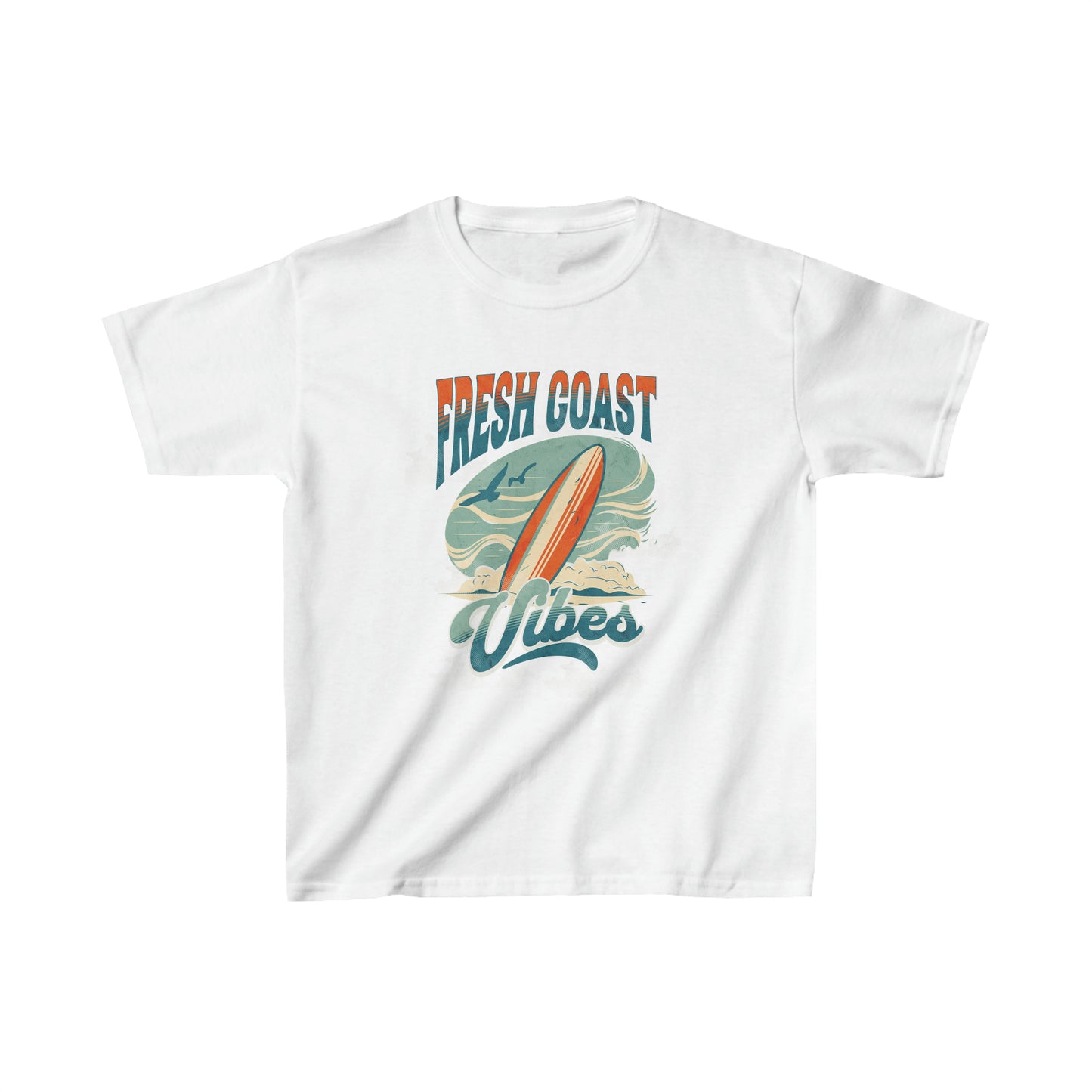 Kids Fresh Coast Vibes Tee