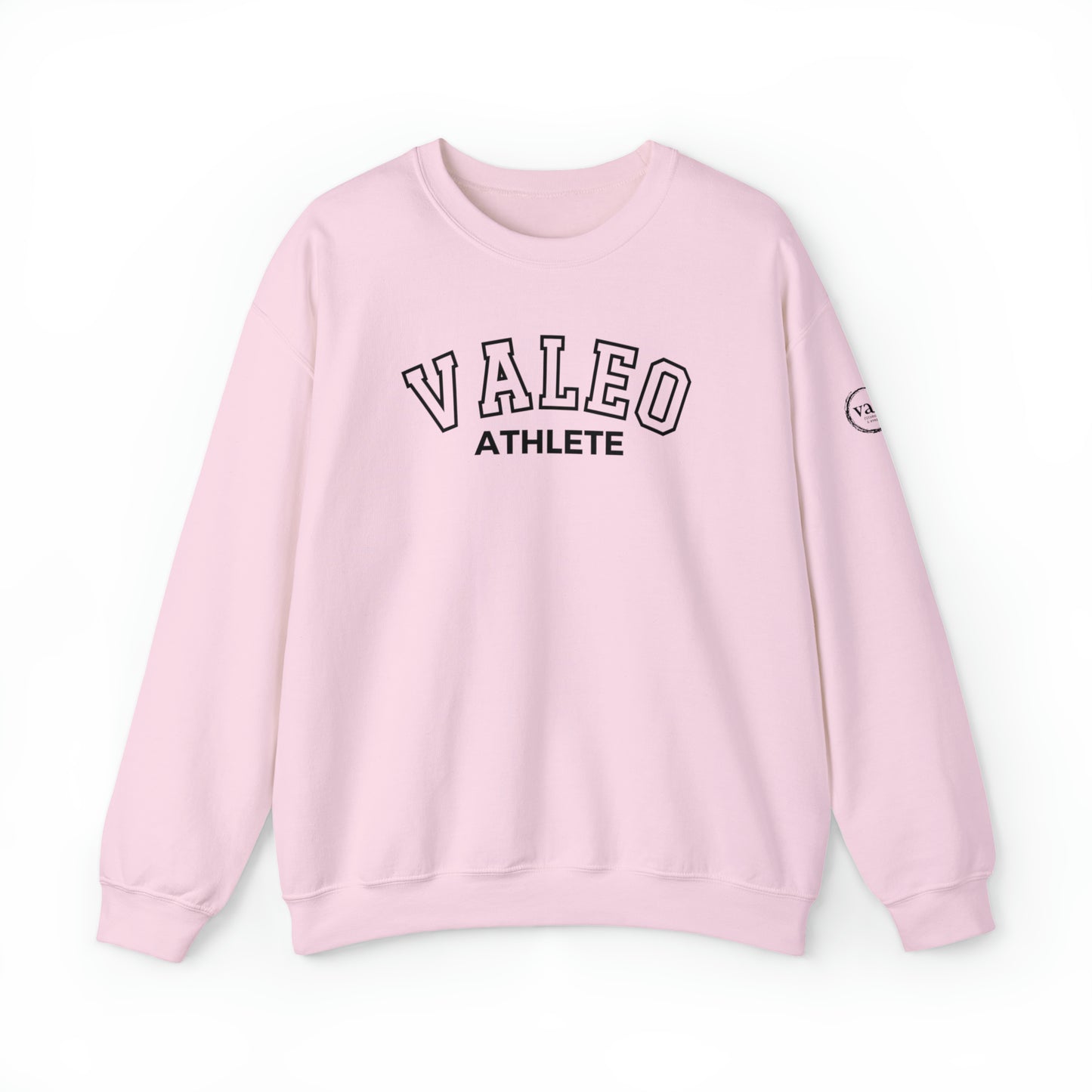 Valeo Athlete Sweatshirt, University-style text