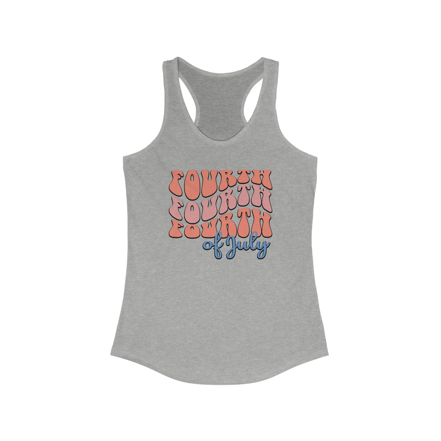 Retro Fourth of July Tank