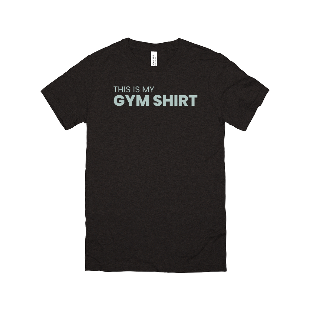 This Is My Gym Shirt Tee