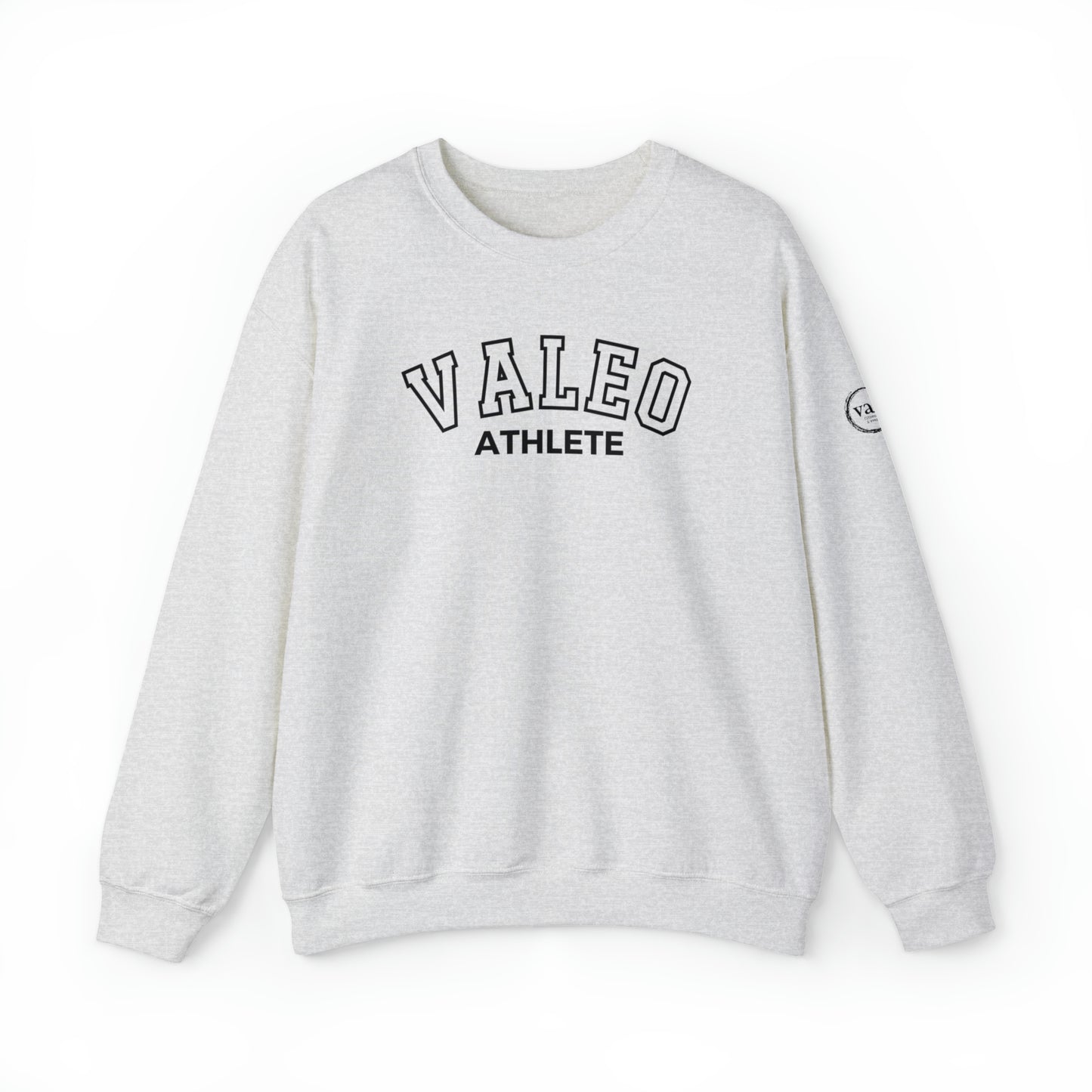 Valeo Athlete Sweatshirt, University-style text