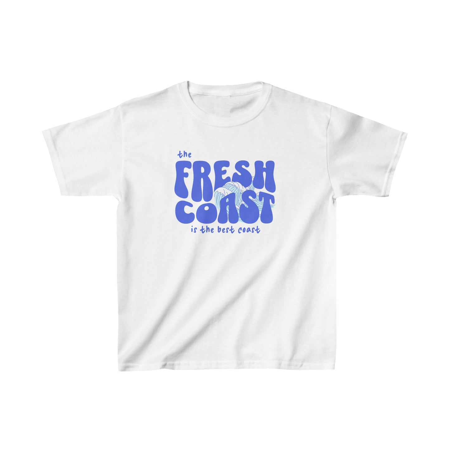 Kids Fresh Coast Is The Best Coast Tee