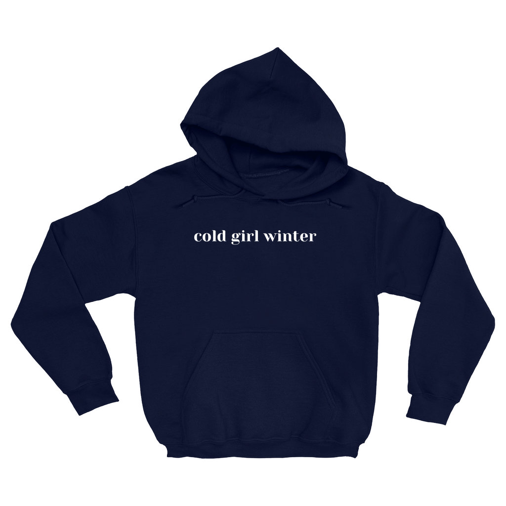 Cold Girl Winter Hoodie