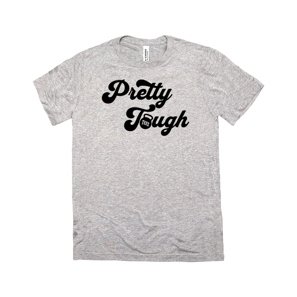 Pretty Tough Logo Tee - just $20