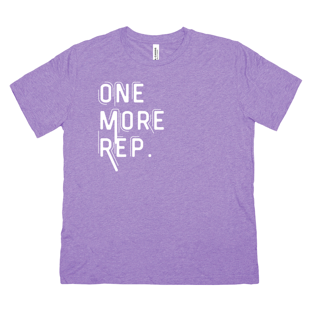 One More Rep Tee