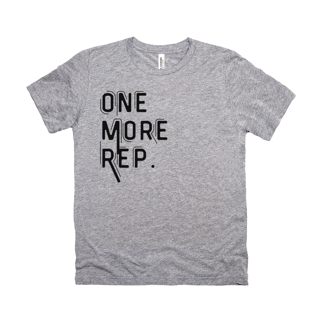 One More Rep Tee