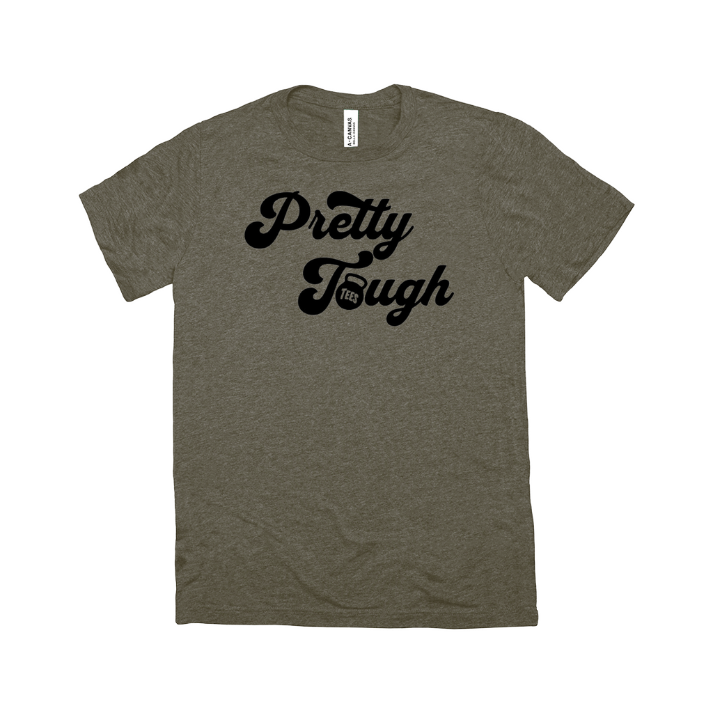 Pretty Tough Logo Tee - just $20