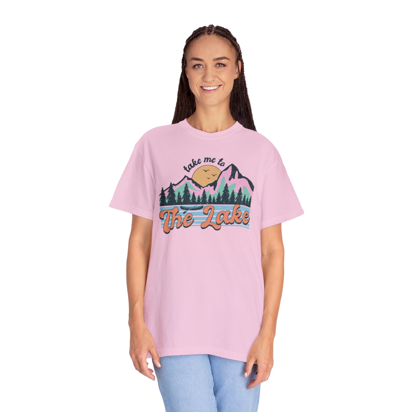 Take Me To The Lake Comfort Colors Tee