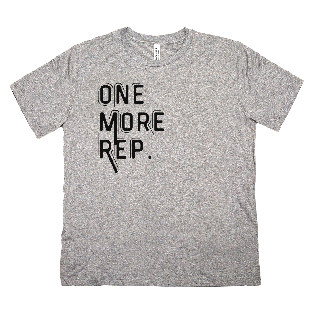 One More Rep Tee