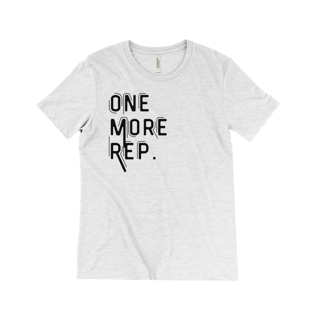 One More Rep Tee