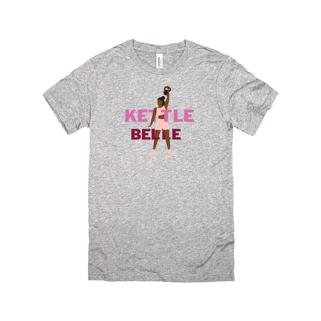 Kettle Belle Tee - black woman