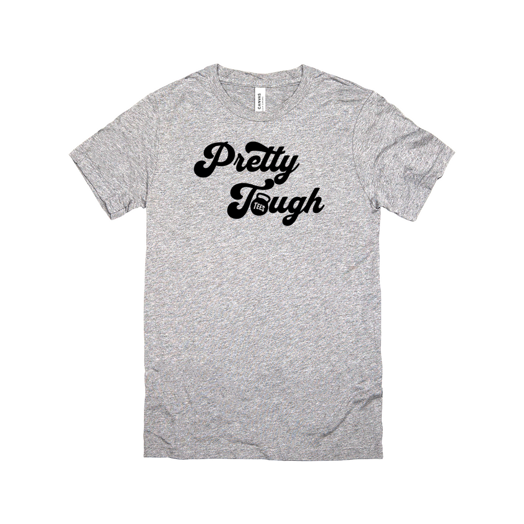 Pretty Tough Logo Tee - just $20