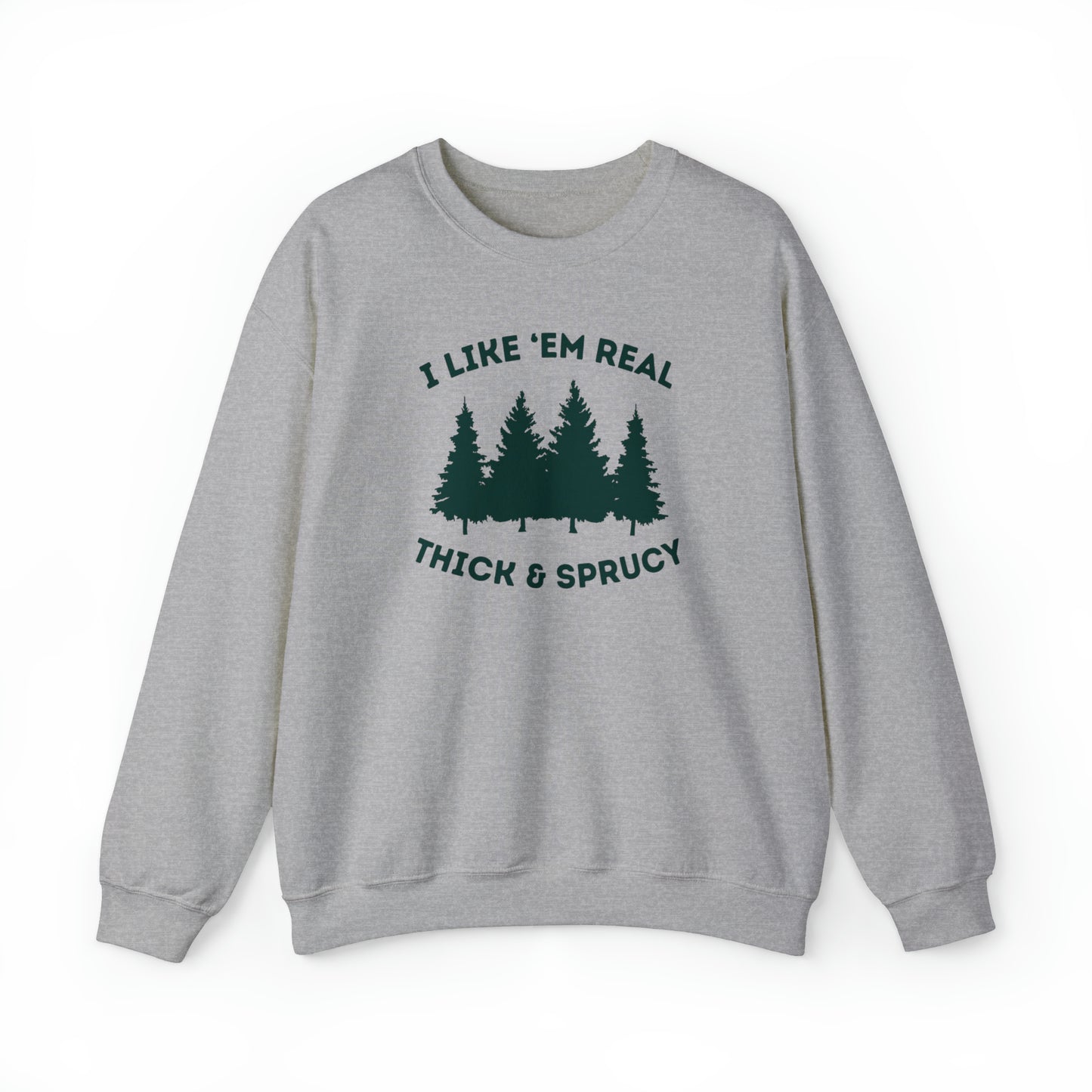 Thick and Sprucy Crewneck Sweatshirt