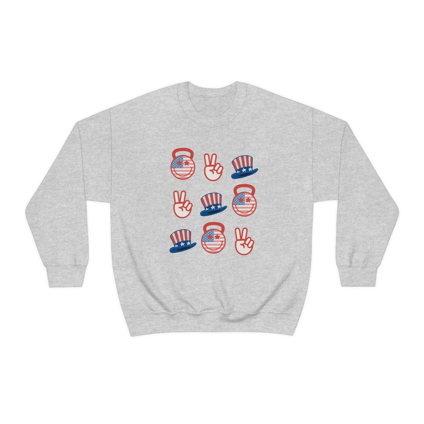 Fitness Fourth of July Sweatshirt