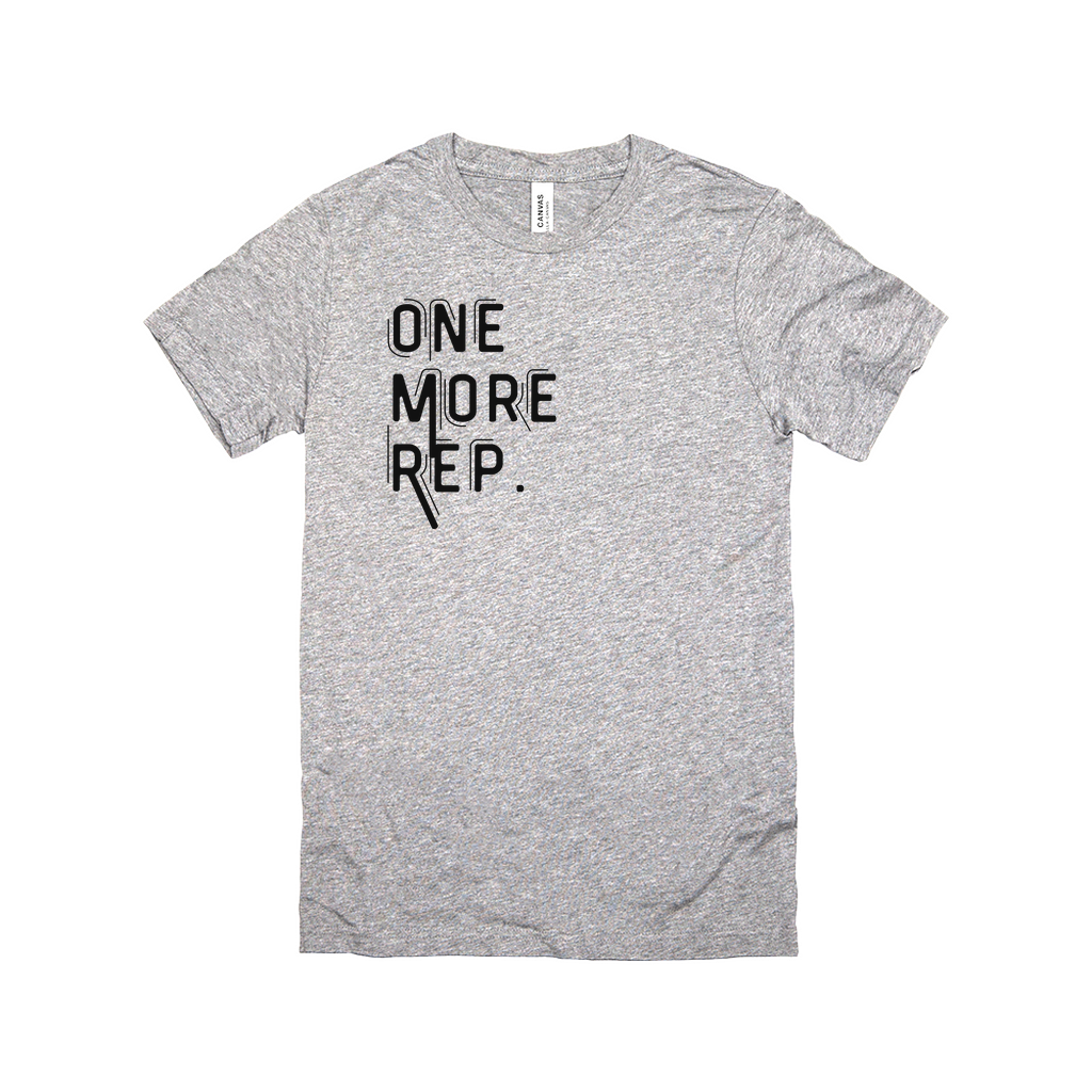 One More Rep Tee