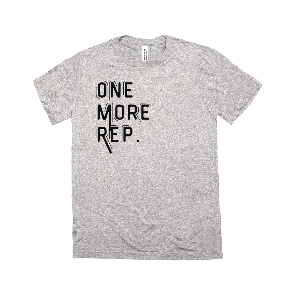 One More Rep Tee