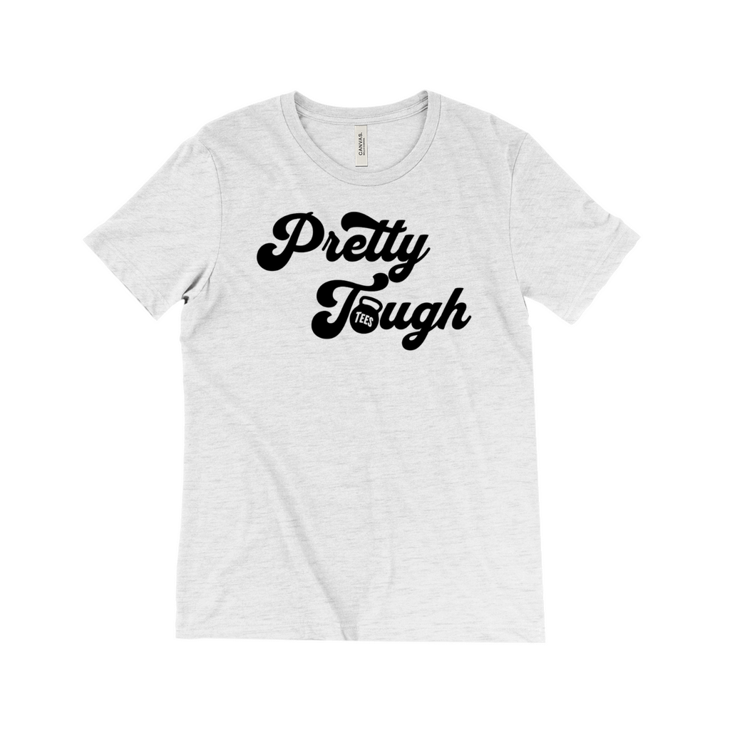 Pretty Tough Logo Tee - just $20