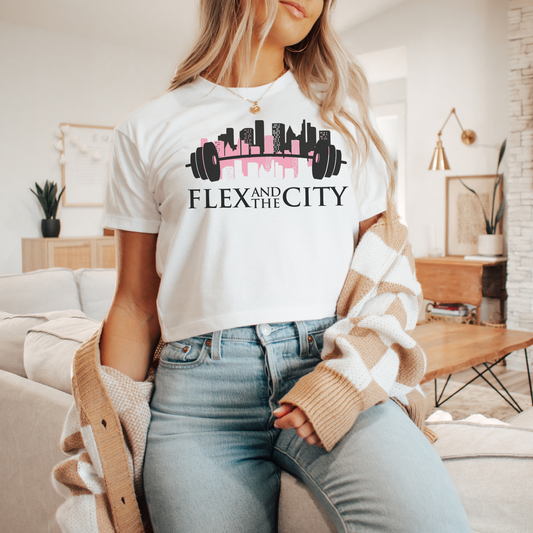 Flex in the City Gym Crop Top