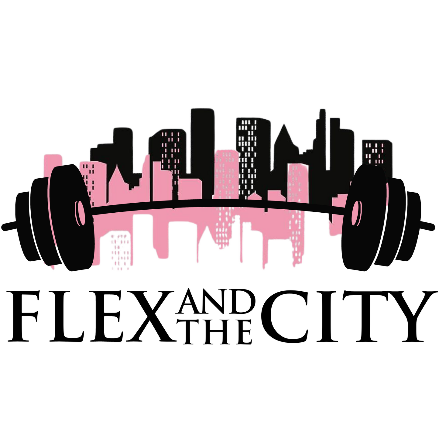 Flex in the City Gym Crop Top