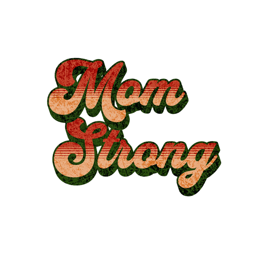 Mom Strong Tee