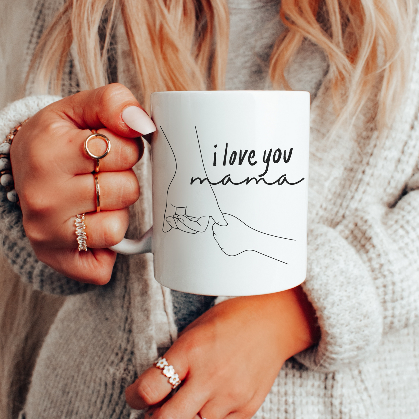 I Love You Mama Mug