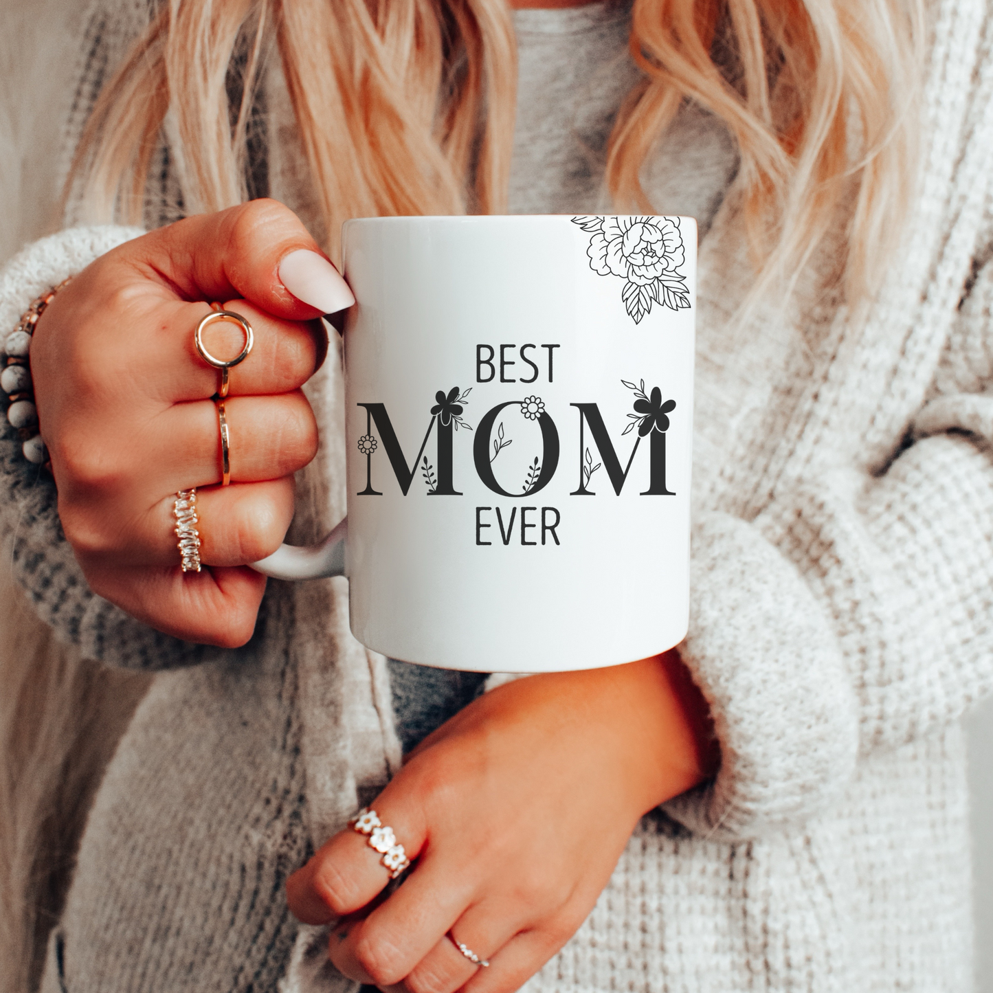 Best Mom Ever Mug