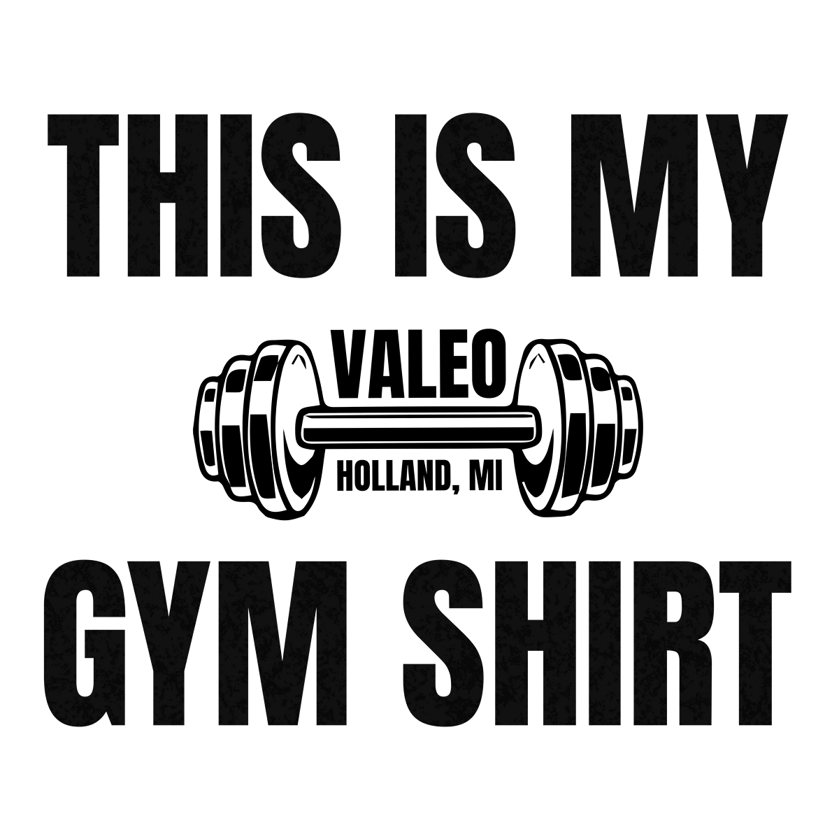 This Is My Gym T-Shirt