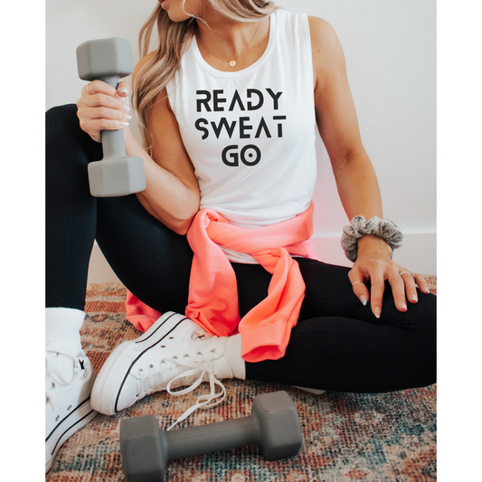 Ready Sweat Go Muscle Tank