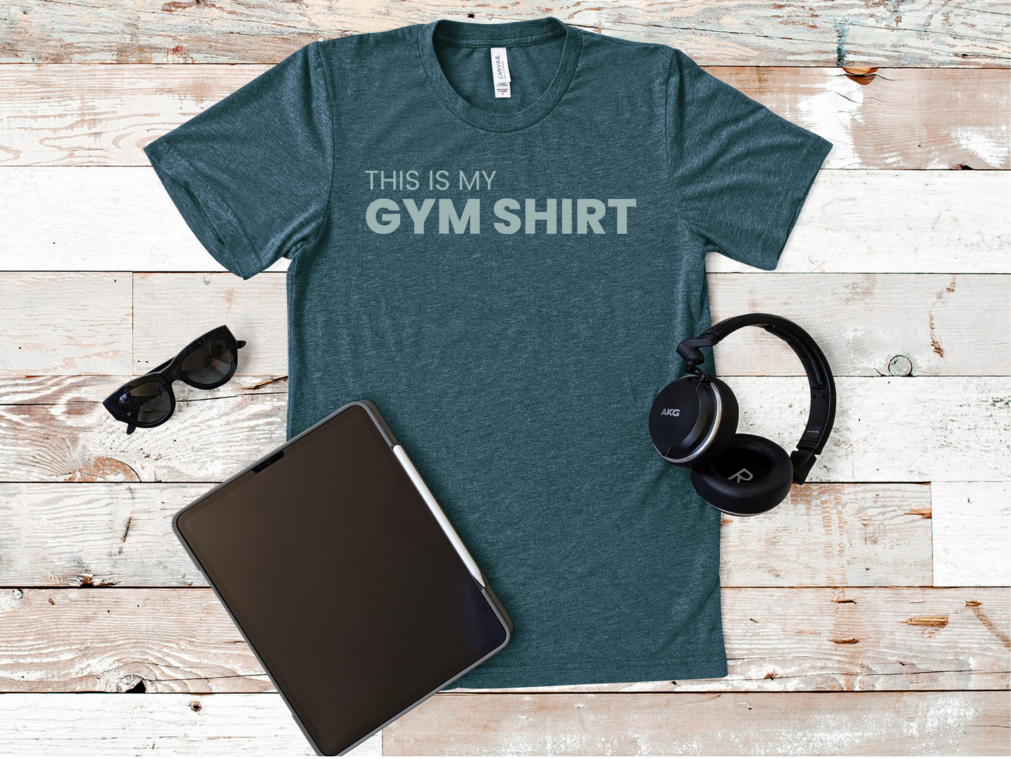 This Is My Gym Shirt Tee